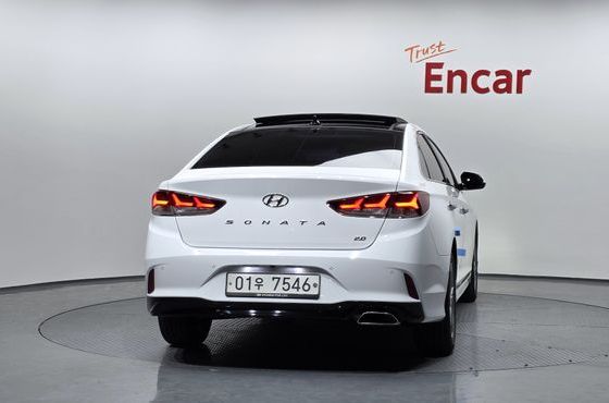 Hyundai Sonata 2.0 Smart — пробег 120 589 км — фото 4 из 5