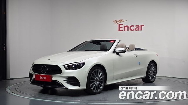 Mercedes-Benz E-Class из Кореи Encar
