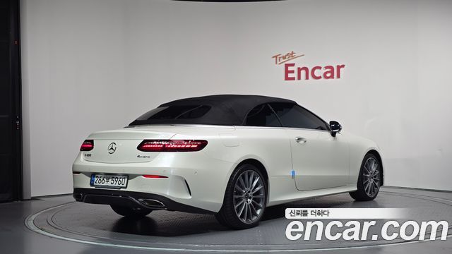Mercedes-Benz E-Class из Кореи Encar