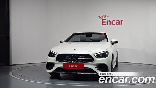 Mercedes-Benz E-Class из Кореи Encar