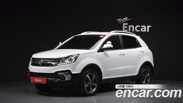 Ssangyong KORANDO 2.2 RX 2WD High DLX — пробег 136 422 км — фото 1 из 5