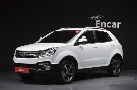 Ssangyong KORANDO 2.2 RX 2WD High DLX — пробег 136 422 км — фото 1 из 5