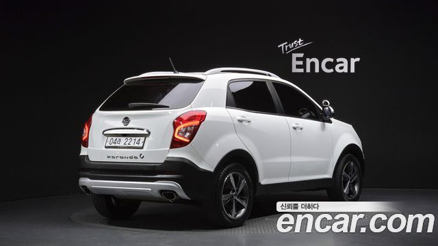 Ssangyong KORANDO 2.2 RX 2WD High DLX — пробег 136 422 км — фото 2 из 5