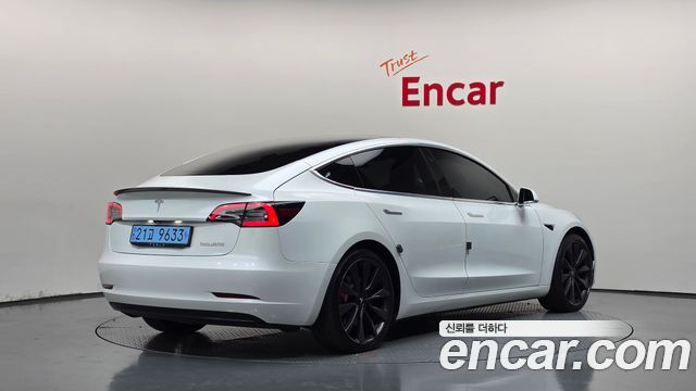 Tesla Model 3 из Кореи Encar