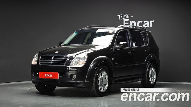Ssangyong Rexton 4WD RX5 Deluxe — пробег 136 724 км — фото 1 из 5