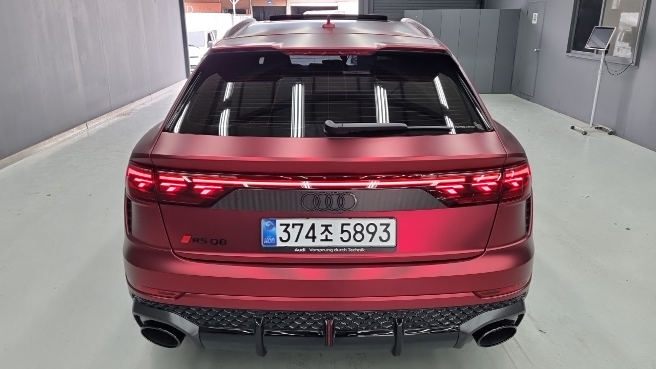 Audi RSQ8 4.0 TFSI Quattro Performance — пробег 9 000 км — фото 4 из 5