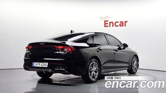 Kia K5 из Кореи Encar