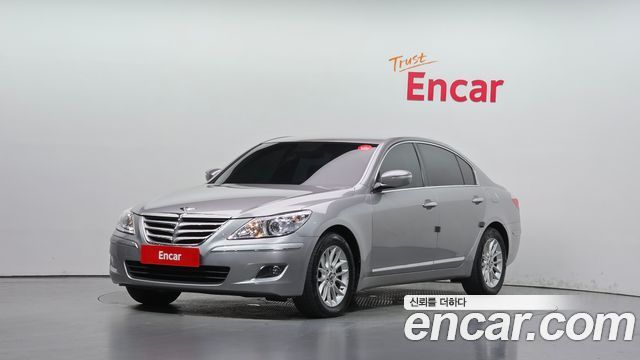 Hyundai Genesis из Кореи Encar