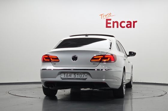 Volkswagen CC 2.0 TSI — пробег 107 156 км — фото 4 из 5