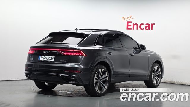 Audi Q8 из Кореи Encar