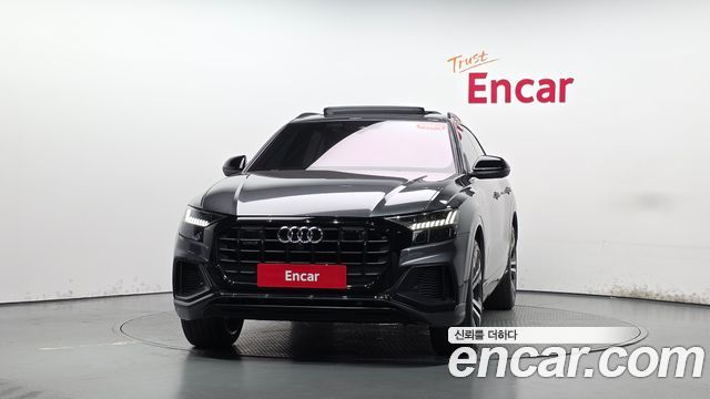 Audi Q8 из Кореи Encar
