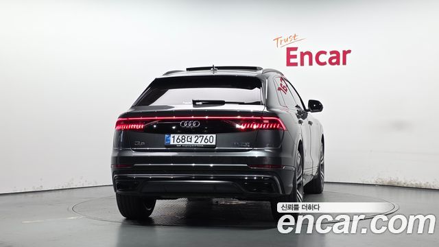 Audi Q8 из Кореи Encar