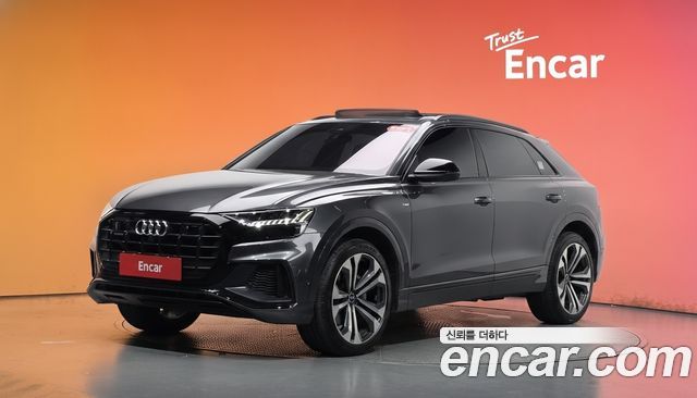 Audi Q8 из Кореи Encar
