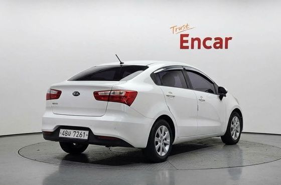 Kia pride 4DR 1.4 MPI Trendy — пробег 60 821 км — фото 2 из 5
