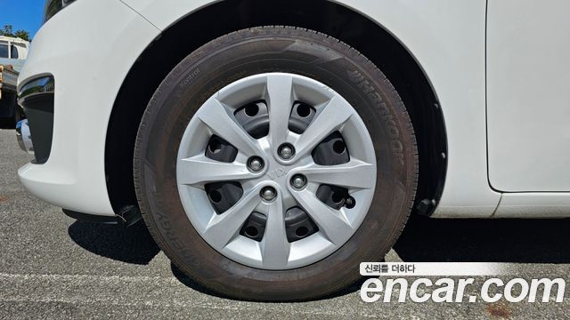 Kia pride 4DR 1.4 MPI Trendy — пробег 60 821 км — фото 5 из 5