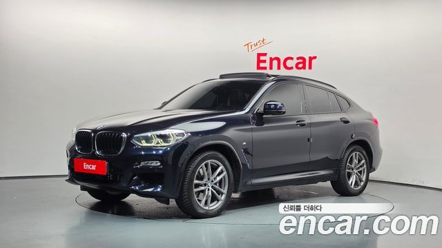 BMW X4 из Кореи Encar