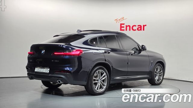 BMW X4 из Кореи Encar