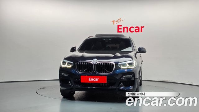 BMW X4 из Кореи Encar