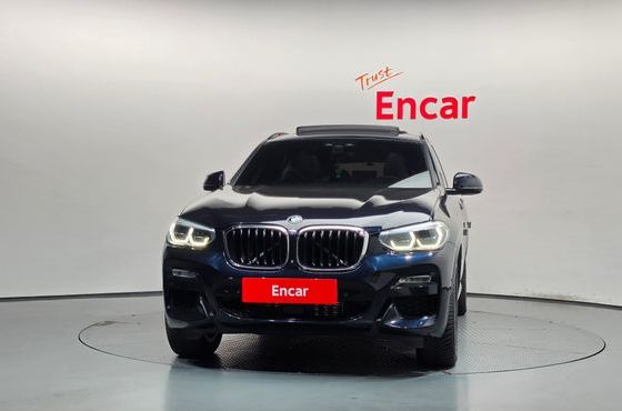 BMW X4 xDrive20d M Sport — пробег 55 823 км — фото 3 из 5