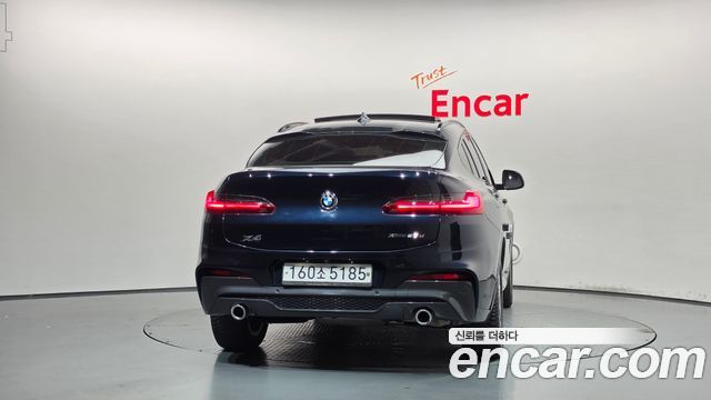 BMW X4 из Кореи Encar