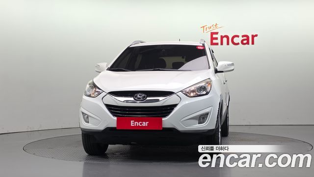 Hyundai Tucson Diesel 2WD LX20 Premier — пробег 209 295 км — фото 3 из 5