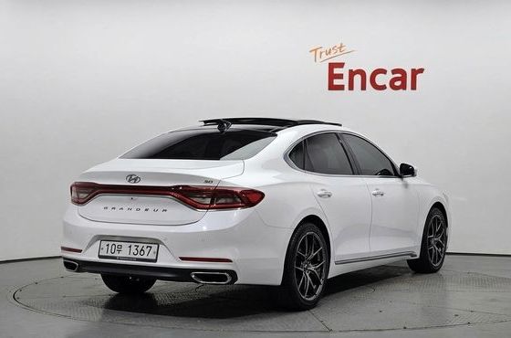 Hyundai Grandeur 3.0 Exclusive — пробег 124 298 км — фото 2 из 5