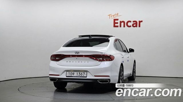 Hyundai Grandeur из Кореи Encar