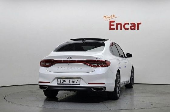 Hyundai Grandeur 3.0 Exclusive — пробег 124 298 км — фото 4 из 5