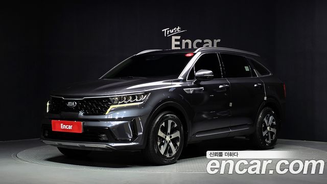 Kia Sorento из Кореи Encar