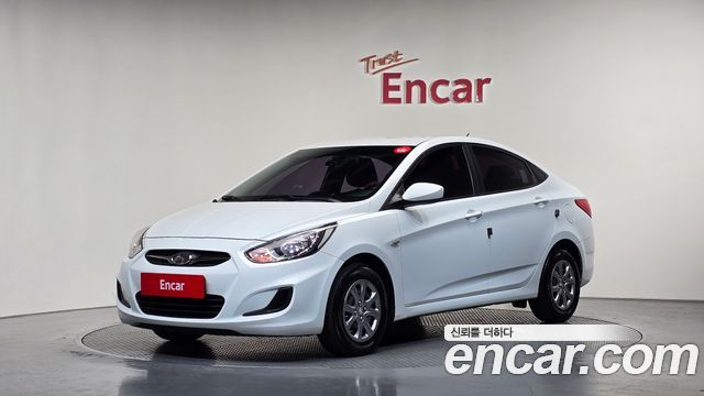 Hyundai Accent 1.4 VVT Smart — пробег 92 657 км — фото 1 из 5