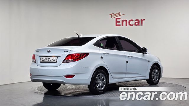 Hyundai Accent 1.4 VVT Smart — пробег 92 657 км — фото 2 из 5