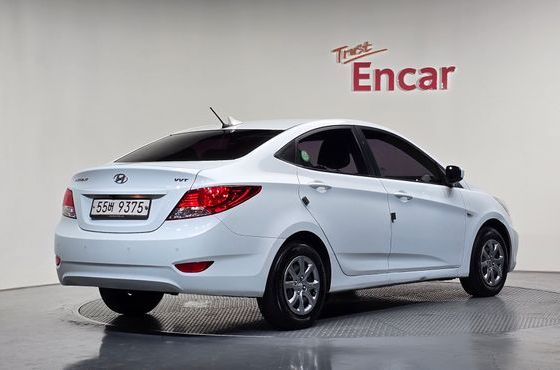 Hyundai Accent 1.4 VVT Smart — пробег 92 657 км — фото 2 из 5
