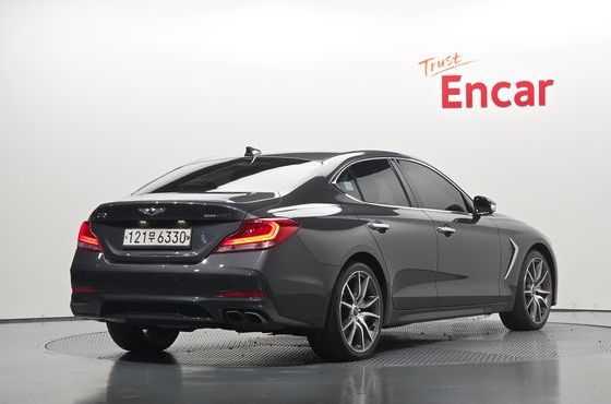 Genesis G70 2.0T AWD Elite — пробег 152 803 км — фото 2 из 5