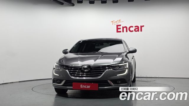 Renault (Samsung) SM6 из Кореи Encar