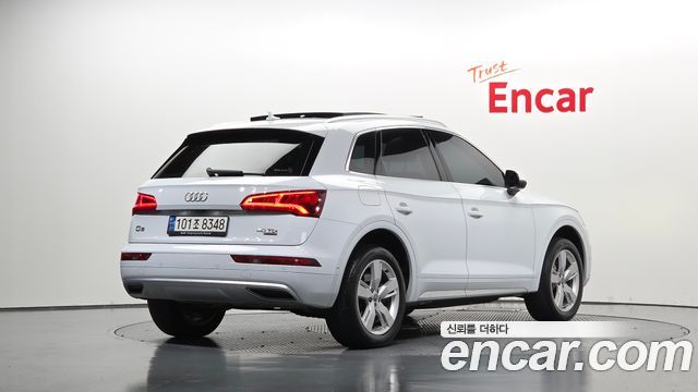 Audi Q5 из Кореи Encar