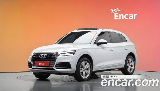 Audi Q5 из Кореи Encar