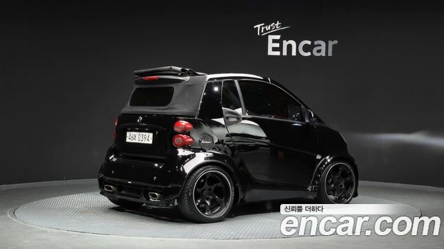 Smart Fortwo Passion Turbo — пробег 118 541 км — фото 2 из 5