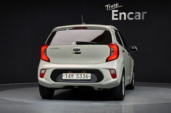Kia morning Luxury — пробег 67 390 км — фото 4 из 5