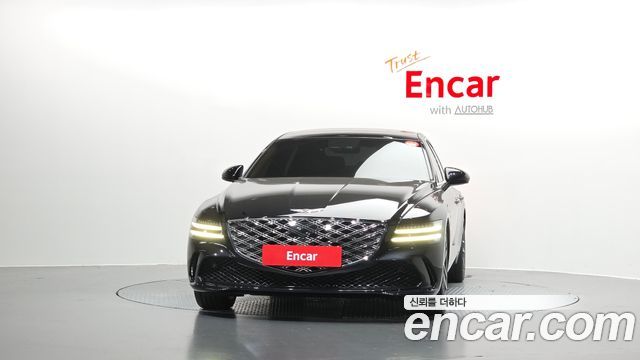 Genesis G80 Gasoline 2.5 Turbo AWD — пробег 52 394 км — фото 3 из 5