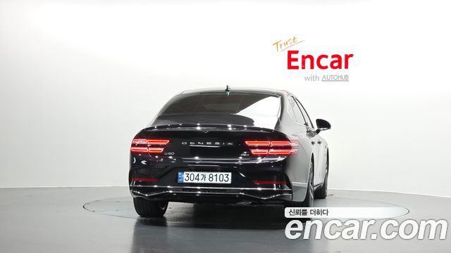 Genesis G80 Gasoline 2.5 Turbo AWD — пробег 52 394 км — фото 4 из 5