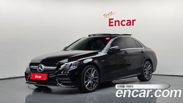 Mercedes-Benz C-Class из Кореи Encar
