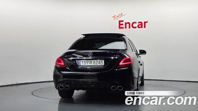 Mercedes-Benz C-Class из Кореи Encar