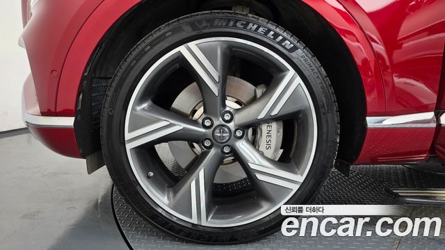 Genesis GV80 из Кореи Encar