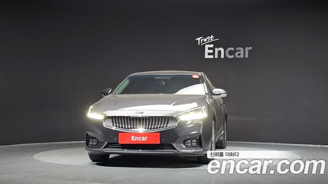 Kia K7 из Кореи Encar