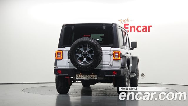Jeep Wrangler 2.0 Rubicon 4Door — пробег 79 465 км — фото 4 из 5