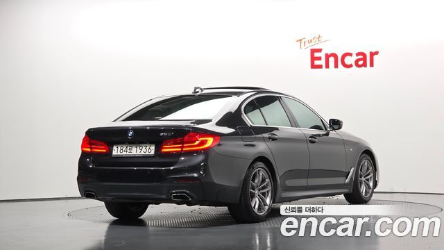 BMW 5-Series из Кореи Encar