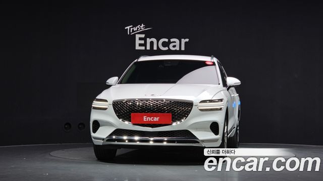 Genesis GV70 из Кореи Encar