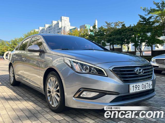 Hyundai Sonata из Кореи Encar