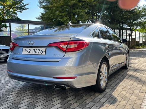 Hyundai Sonata 2.0 Smart — пробег 126 000 км — фото 4 из 5