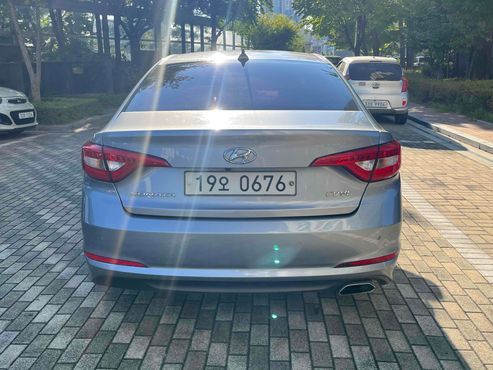 Hyundai Sonata 2.0 Smart — пробег 126 000 км — фото 5 из 5